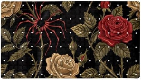 Non Slip Bathtub and Shower Mat 26.8x15.1 inch, Bath Mat by Anna+Cowper
