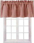 Hiasan Dusty Rose Valance Curtains by Hiasan