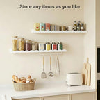 Fixwal Nursery Shelves, 16.5 Inch Floating Bookshelves - Image 2