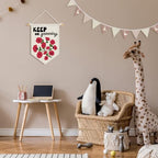 Plant Flower Classroom Decor, Keep Growing Motivational Banners - Image 3