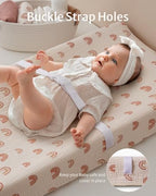Blissful Diary Muslin Changing Pad Cover - Image 3