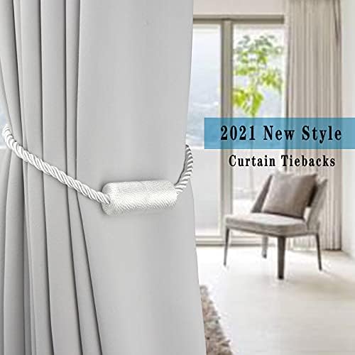 Magnetic Curtain Tiebacks Holdbacks Decorative Tie Backs - Image 6