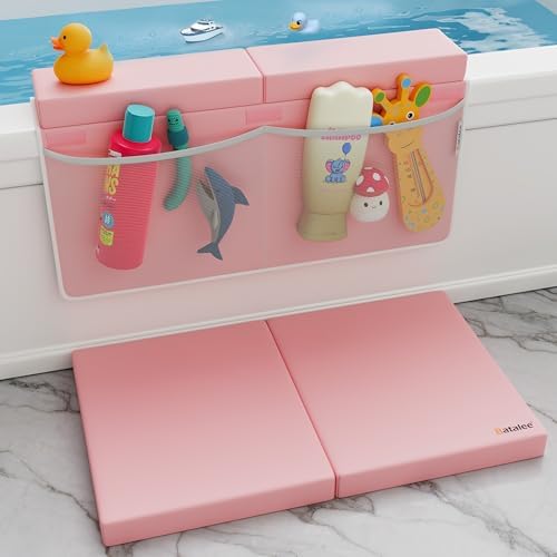 Bath Kneeler and Elbow Rest Pad Set by BATALEEMadeParentingEasy