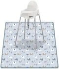 Baby Splat Mat for Under High Chair by CoolaPeach