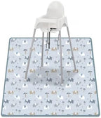 Baby Splat Mat for Under High Chair by CoolaPeach