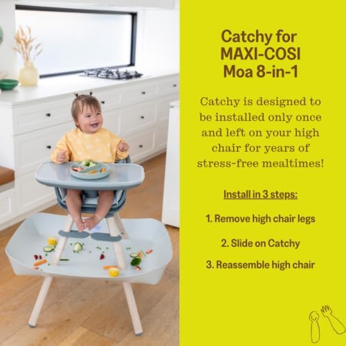 CATCHY - Food Catcher - Compatible - Highchair Sold Separately - Baby & Toddler - Image 5