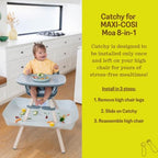 CATCHY - Food Catcher - Compatible - Highchair Sold Separately - Baby & Toddler - Image 5