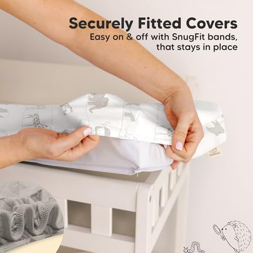 2-Pack Organic Changing Pad Covers - Image 5