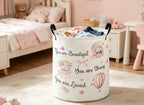 Kids Laundry Basket Elephant Hamper - Image 5