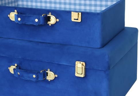HofferRuffer Velvet Storage Trunks - Image 7