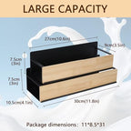 2 Pack Magnetic Baby Bottle Organizer, Baby Bottle Storage Rack - Image 7