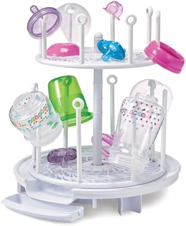 The First Years Spin Stack Drying Rack by TheFirstYears