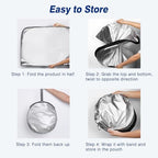 Car Windshield Sun Shade UV Reflector Foldable Front Window SUV - Image 6