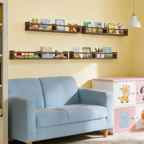 Fixwal Floating Nursery Book Shelves - Image 5