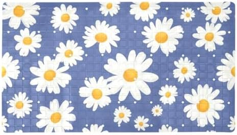 Non Slip Bathtub and Shower Mat 26.8x15.1 inch, Bath Mat by Anna+Cowper