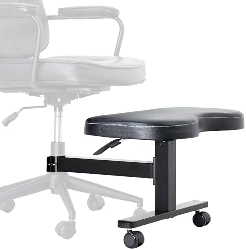 VIVO Black Retrofit Footrest for Office Chair, Chair-REST1 by VIVO