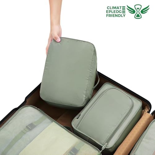 BAGAIL 8 Set Packing Cubes Luggage Packing Organizers - Image 6