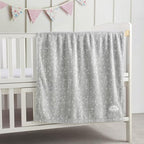 CREVENT 2Pcs 30''X40'' Cute Cozy Fluffy Warm Baby Blankets - Image 2