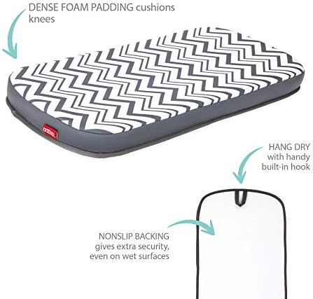 Nuby Padded Bath Knee Rest Mat - Image 3