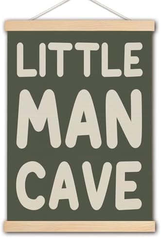 DNEULYR Boys Nursery Wall Art Poster 12x16 Inches by Unknown