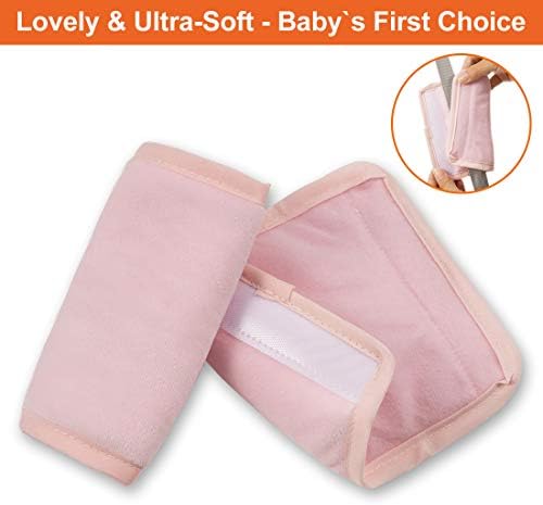 COOLBEBE Car Seat Straps Shoulder Pads - Image 3