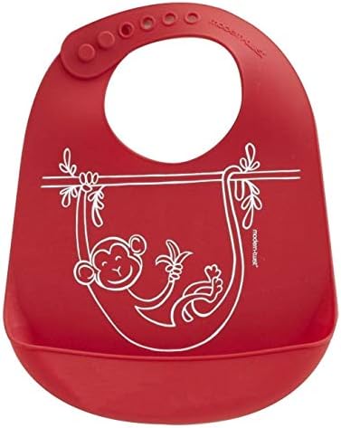Modern Twist Bucket-Bib 100% Food-Grade Silicone, Waterproof and Reusable by ModernTwist