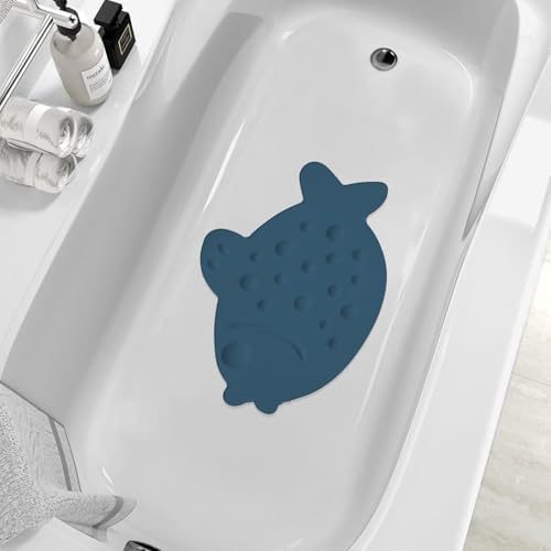 Non-Slip Bathtub Mat ZHICHENG Soft Rubber Bathroom Bathmat by Unknown