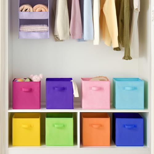 GRANNY SAYS 11 Inch Cube Storage Bins, Cube Organizers - Image 4