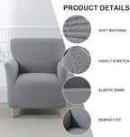 Stretch Chair Covers Armchair Slipcovers - Image 6