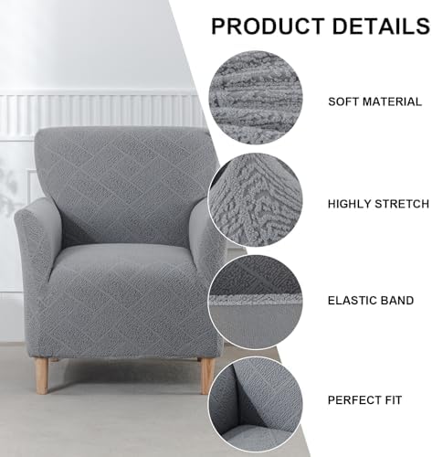 Stretch Chair Covers Armchair Slipcovers - Image 6