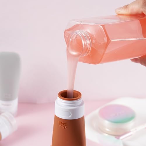 INSFIT Travel Bottles for Toiletries, TSA Approved 3oz Travel Size Containers - Image 3