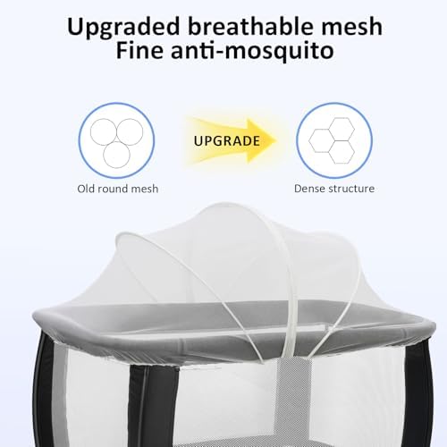Mosquito Net for Pack n Play, Pack and Play Cover - Image 5