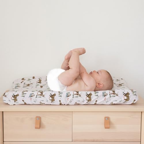 Sorrel + Fern Baby Changing Pad Cover - Image 4