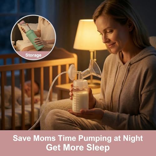 Natural Baby Bottles, BPA Free Breastmilk Storage Bottle - Image 6