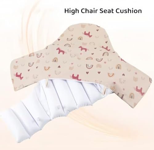 High Chair Cushion with Cover Pad - Image 3