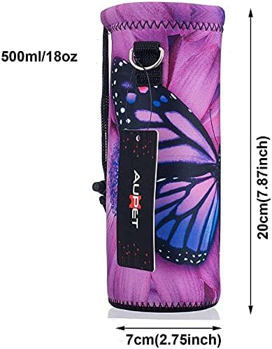 AUPET Water Bottle Sling Bag Carrier Crossbody Sleeve, Insulated Neoprene - Image 6