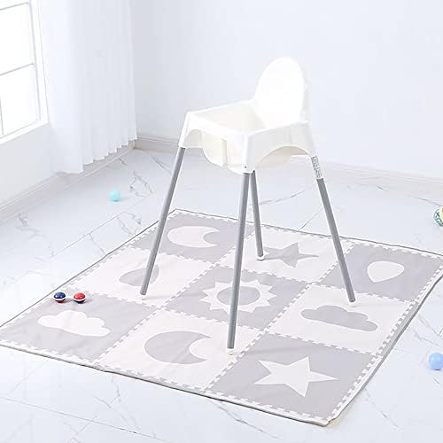 Baby Splat Mat for Under High Chair by MOMIGO