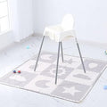 Baby Splat Mat for Under High Chair by MOMIGO
