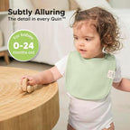KeaBabies 8-Pack Baby Bibs for Drooling and Teething - Image 4