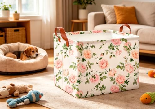 CLOCOR Rectangular Storage Basket Empty, Gift Basket, Waterproof Storage Bin - Image 3