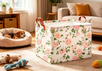 CLOCOR Rectangular Storage Basket Empty, Gift Basket, Waterproof Storage Bin - Image 3