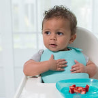 Dr. Brown's Silcone Baby Bib, 2 Pack - Image 4