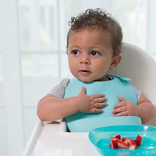 Dr. Brown's Silcone Baby Bib, 2 Pack - Image 4