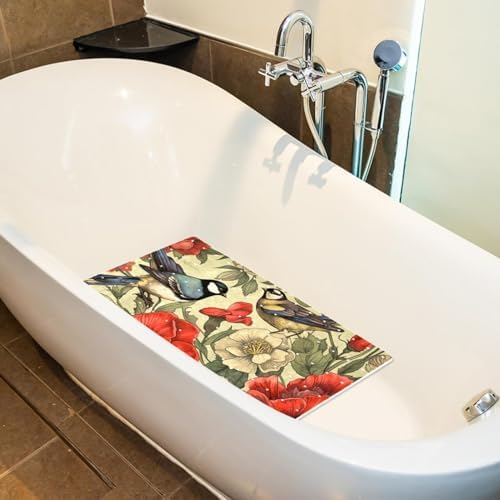 Baby Bath Mat Non Slip 26.8"x15.1" Bathtub Mat - Image 5
