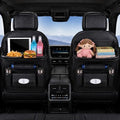 2 Pack Leather Look Car Backseat Organizer by ZNTEZED
