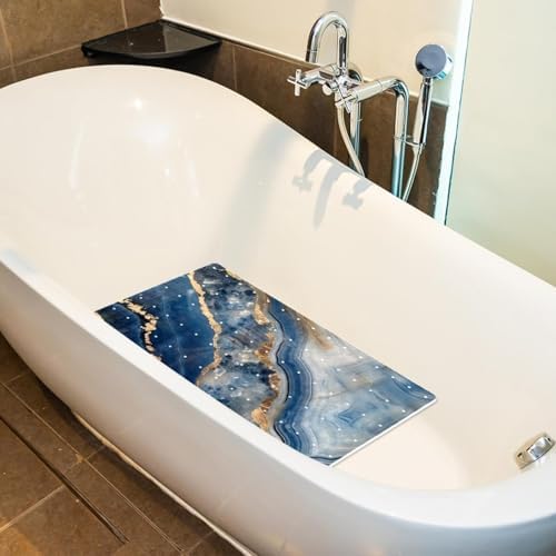 Non Slip Shower Mat Bathtub Mat 15.1x26.8 Inch, Quick Dry Bath Mat - Image 5