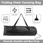 1pcs Camping Folding Chair Replacement Bag, 43.31x14.96in Foldable Large Camp - Image 5