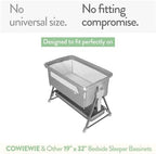 Joey + Joan Bassinet Fitted Sheets 19" x 32" - Image 2