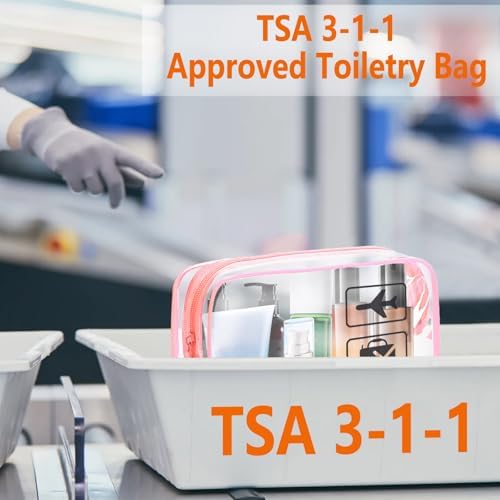 TSA Approved Toiletry Bag 3 Pack - Image 5