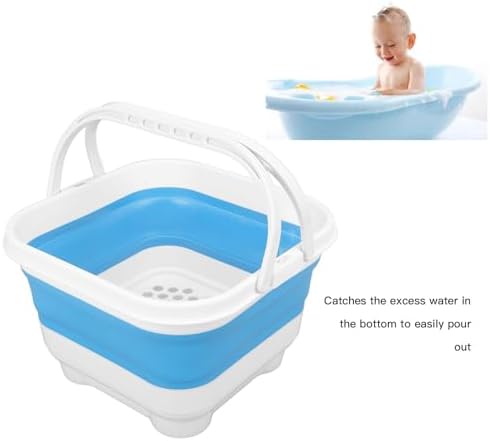 Bath Toy Storage Organizer, Foldable Bath Toy Holder - Image 5